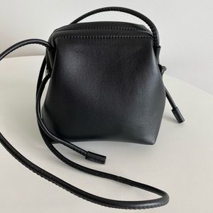 COS Knotted strap leather bag